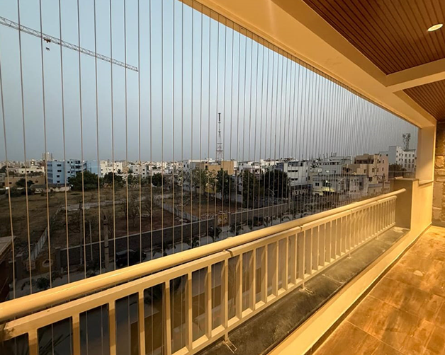 Balcony Safety Grill