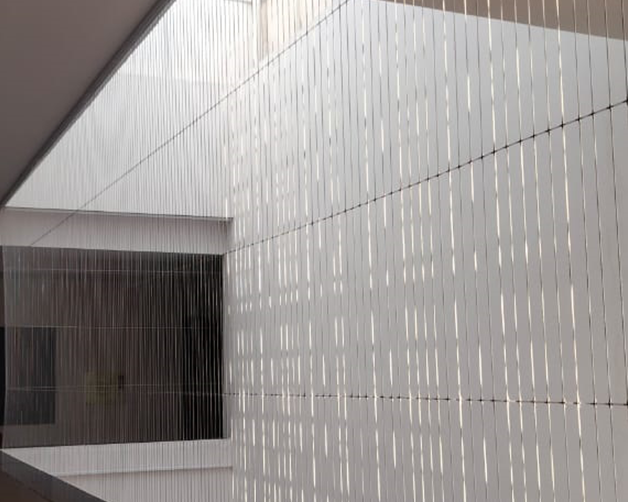 Terrace Safety Grill