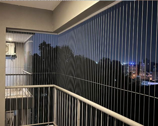 Invisible Grill Installation