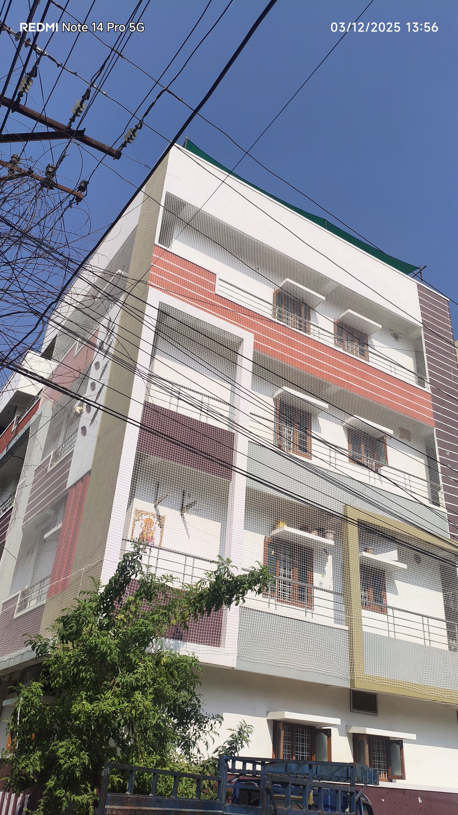 Anti Bird safety nets