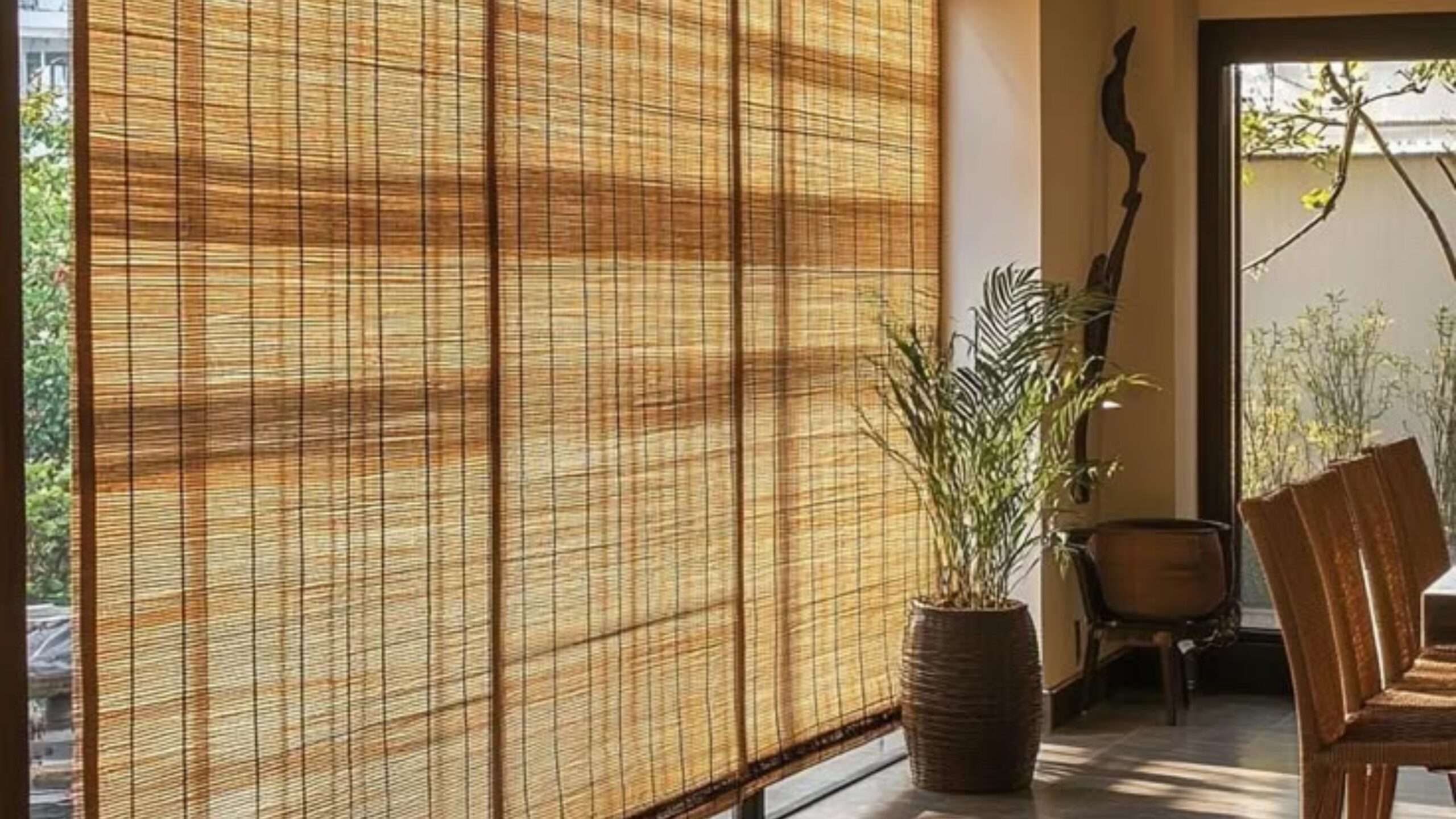 Buy the Best Bamboo Blinds in Hyderabad – Eco-Friendly & Durable