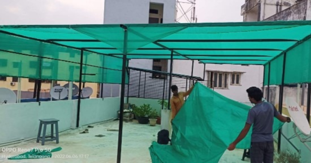 best terrace top nets in hyderabad near me