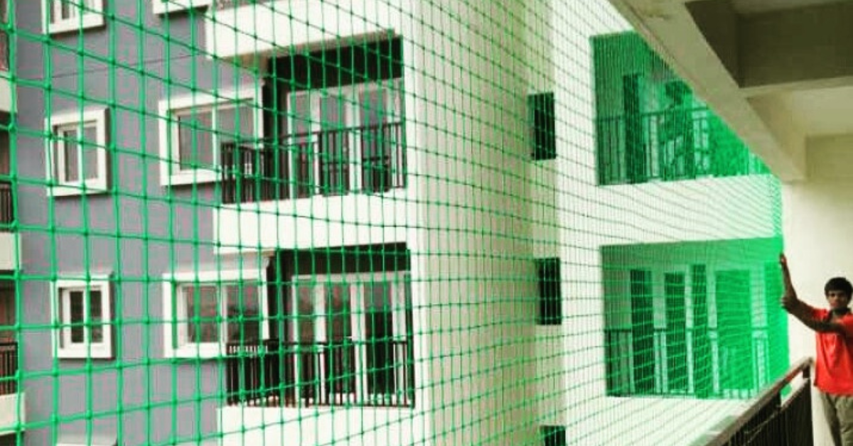 Best balcony safety nets in Hyderabad