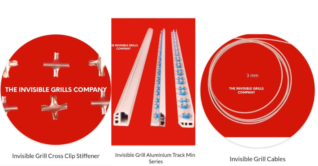 best invisible grills materials in hyderabad