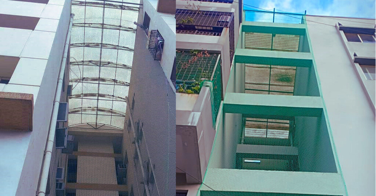 duct area safety net in hyderabad contact number