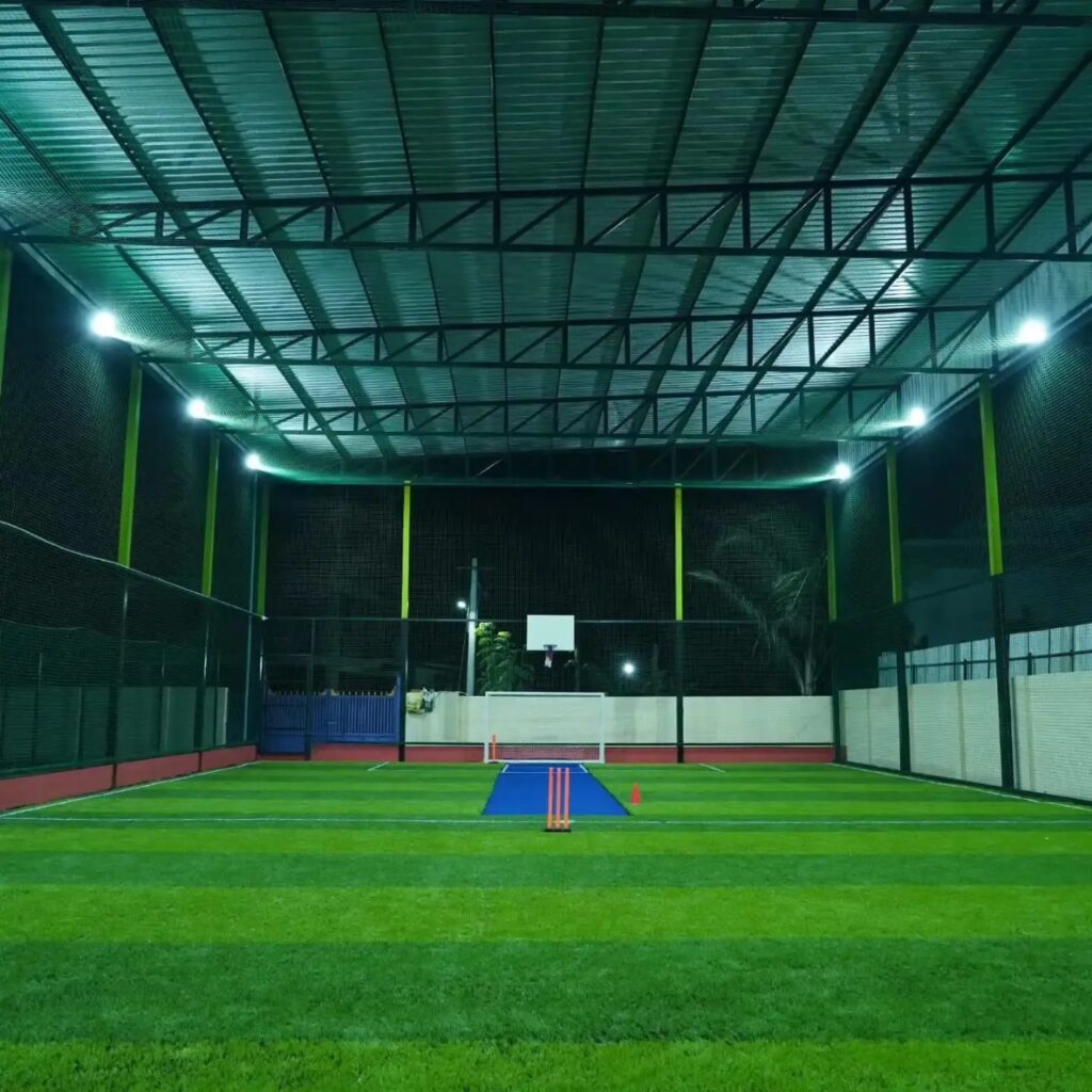 best terrace cricket safety nets in hyderabad near me