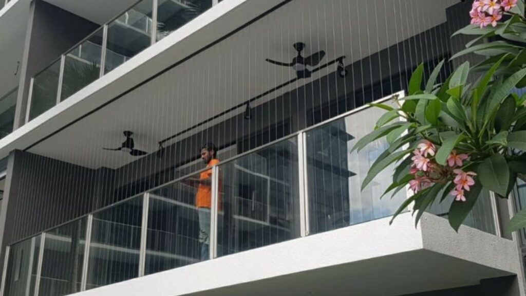 Secure Your Building with the Best Invisible Grills in Hyderabad
