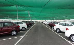 top and best car parking safety net services in hyderabad