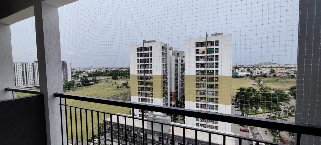 best balcony safety nets in hyderabad